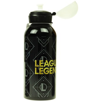 GIM Steel Water Bottle 580Ml League Of Legends Logo 565-00231 5204549149564