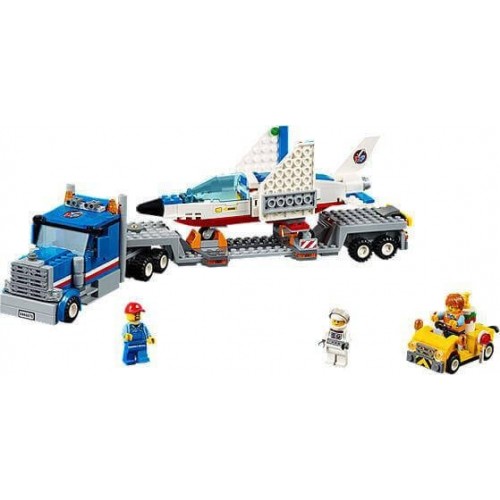 LEGO City Training Jet Transporter Φορτηγό Μεταφοράς Εκπαιδευτικών Τζετ 60079 5702015349826