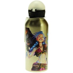 GIM Steel Water Bottle 580Ml League Of Legends Jinx 565-00231 5204549149434
