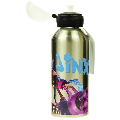 GIM Steel Water Bottle 580Ml League Of Legends Jinx 565-00231 5204549149434