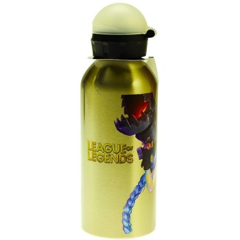 GIM Steel Water Bottle 580Ml League Of Legends Jinx 565-00231 5204549149434