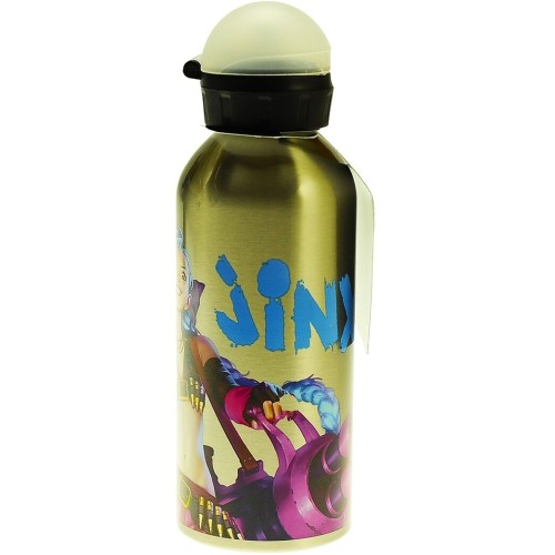 GIM Ανοξείδωτο Παγούρι 580Ml League Of Legends Jinx 565-00231 5204549149434