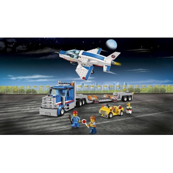 LEGO City Training Jet Transporter Φορτηγό Μεταφοράς Εκπαιδευτικών Τζετ 60079 5702015349826