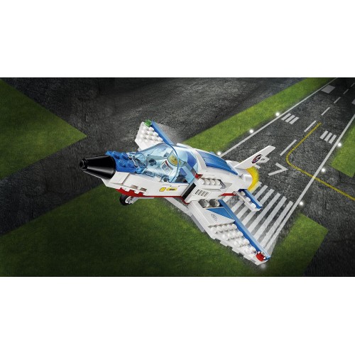 LEGO City Training Jet Transporter Φορτηγό Μεταφοράς Εκπαιδευτικών Τζετ 60079 5702015349826