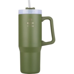 Estia Θερμός Straw Tumbler XL Save The Aegean 900Ml Forest Spirit 01-28633 5207158028633