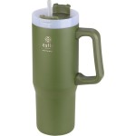 Estia Thermos Straw Tumbler XL Save the Aegean 900ml Forest Spirit 01-28633 5207158028633