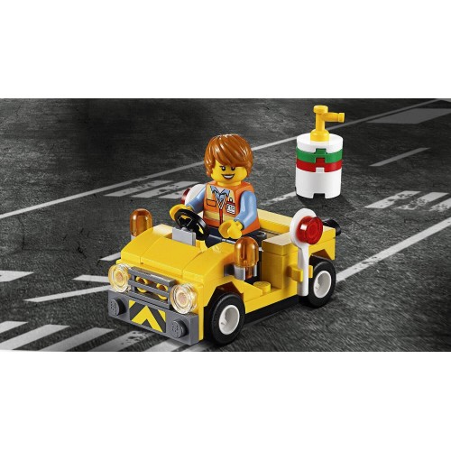 LEGO City Training Jet Transporter Φορτηγό Μεταφοράς Εκπαιδευτικών Τζετ 60079 5702015349826