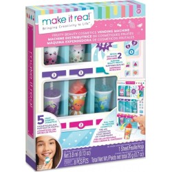 Make It Real Fruity Beauty Cosmetics Vendings Machine 2701 695929027018