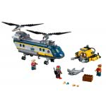 LEGO City Deep Sea Helicopter Ελικόπτερο Της Βαθιάς Θάλασσας 60093 5702015350648