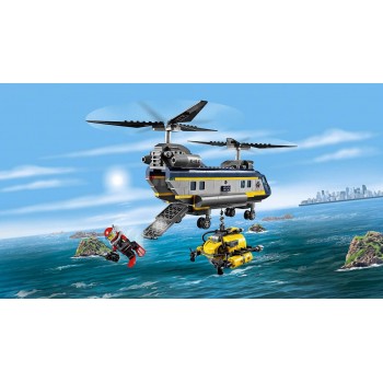 LEGO City Deep Sea Helicopter Ελικόπτερο Της Βαθιάς Θάλασσας 60093 5702015350648