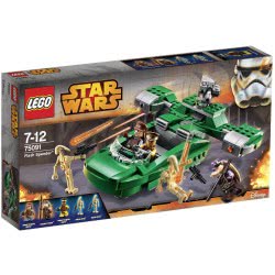 LEGO Star Wars Flash Speeder Flash Speeder™ 75091 5702015352147