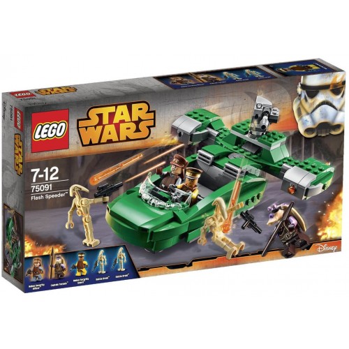 LEGO Star Wars Flash Speeder Flash Speeder™ 75091 5702015352147