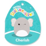 Jazwares Squishmallows 7.5" Plush - Cherish The Grey Elephant JWSQ4064 191726781363