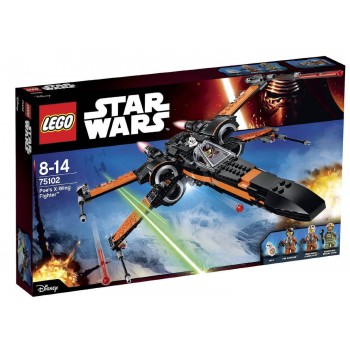 LEGO Star Wars Poe's X-Wing Fighter 75102 5702015352628