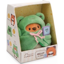 Nici Mymochi 8Cm Geeks Fox Plush With Video Game And Frog Costume In Gift Box NIC61140 4012390611458