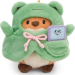 Nici Mymochi 8Cm Geeks Fox Plush With Video Game And Frog Costume In Gift Box NIC61140 4012390611458