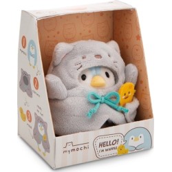 Nici Λούτρινο Mymochi 8Εκ Πιγκουϊνάκι Waddle Με Αξεσουάρ Παπάκι Και Στολή Γατάκι Σε Κουτί Δώρου NIC61140 4012390611434