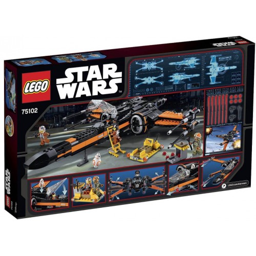 LEGO Star Wars Poe's X-Wing Fighter 75102 5702015352628