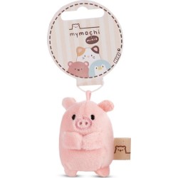 Nici Hanging Plush Mymochi Minis 5Cm Piglet Onk NIC61240 4012390612585
