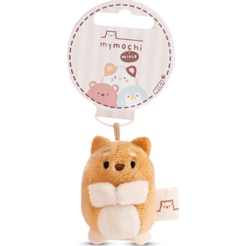 Nici Κρεμαστό Λούτρινο Mymochi Minis 5Εκ Σκυλάκι Hiro NIC61240 4012390612462