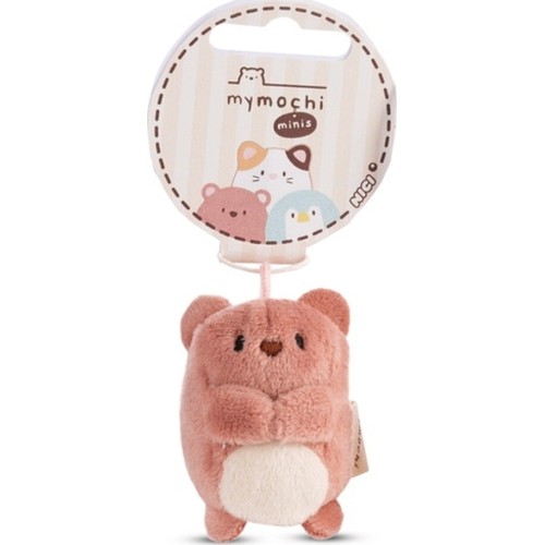 Nici Κρεμαστό Λούτρινο Mymochi Minis 5Εκ Αρκουδάκι Nomo NIC61240 4012390612424