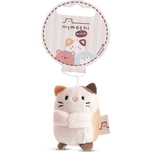 Nici Mymochi Minis 5Cm Kitten Angy Plush Pendant NIC61240 4012390612417