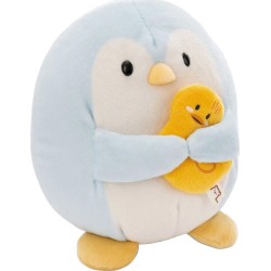 Nici Λούτρινο Mymochi 27Εκ Πιγκουϊνάκι Waddle Με Παπάκι NIC61409 4012390614091