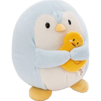 Nici Mymochi Plush 27Cm Waddle Penguin With Duckling NIC61409 4012390614091