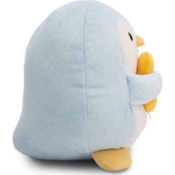 Nici Λούτρινο Mymochi 27Εκ Πιγκουϊνάκι Waddle Με Παπάκι NIC61409 4012390614091