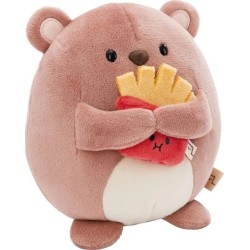Nici Mymochi Plush 27Cm Nomo Bear With French Fries NIC61408 4012390614084