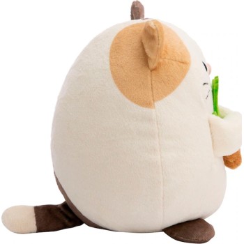 Nici Λούτρινο Mymochi 27Εκ Γατάκι Angy Με Κακτάκι NIC61407 4012390614077