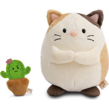 Nici Λούτρινο Mymochi 27Εκ Γατάκι Angy Με Κακτάκι NIC61407 4012390614077
