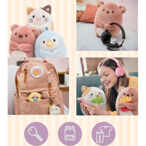 Nici Λούτρινο Mymochi 27Εκ Γατάκι Angy Με Κακτάκι NIC61407 4012390614077