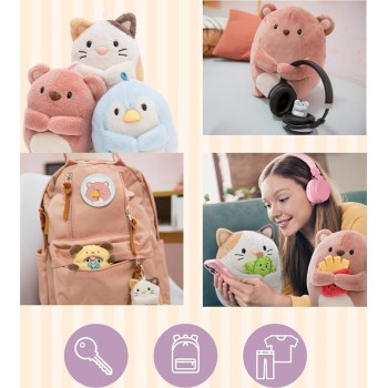 Nici Λούτρινο Mymochi 27Εκ Γατάκι Angy Με Κακτάκι NIC61407 4012390614077