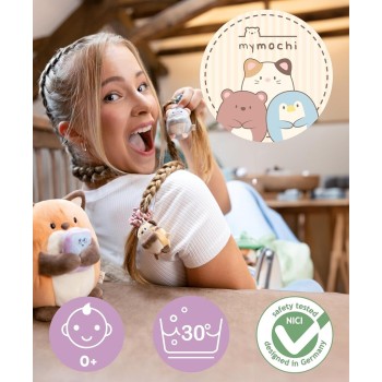 Nici Λούτρινο Mymochi 27Εκ Γατάκι Angy Με Κακτάκι NIC61407 4012390614077