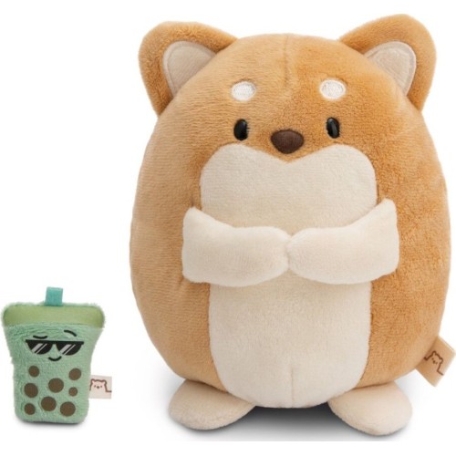 Nici Λούτρινο Mymochi 16Εκ Σκυλάκι Hiro Με Bubble Tea Σε Κουτί Δώρου NIC61152 4012390611526