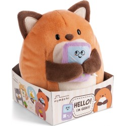 Nici Λούτρινο Mymochi 16Εκ Αλεπουδάκι Geeks Με Video Game Σε Κουτί Δώρου NIC61151 4012390611519