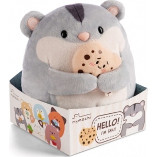 Nici Λούτρινο Mymochi 16Εκ Χάμστερ Shai Με Cookie Σε Κουτί Δώρου NIC61150 4012390611502