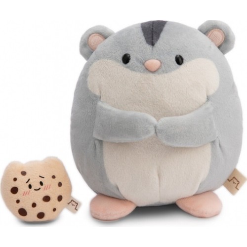 Nici Mymochi 16Cm Shai Hamster Plush Toy With Cookie In Gift Box NIC61150 4012390611502