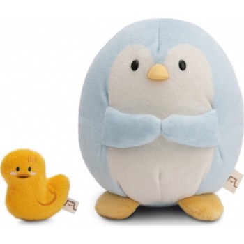 Nici Λούτρινο Mymochi 16Εκ Πιγκουϊνάκι Waddle Με Αξεσουάρ Παπάκι Σε Κουτί Δώρου NIC61149 4012390611496