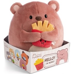 Nici Mymochi 16Cm Nomo Teddy Bear With French Fries In Gift Box NIC61148 4012390611489