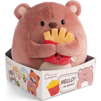 Nici Mymochi 16Cm Nomo Teddy Bear With French Fries In Gift Box NIC61148 4012390611489