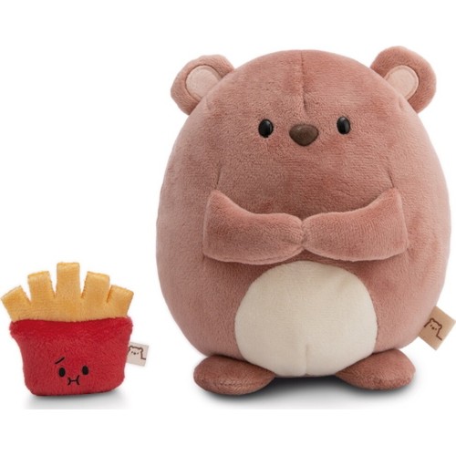 Nici Mymochi 16Cm Nomo Teddy Bear With French Fries In Gift Box NIC61148 4012390611489