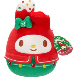 Jazwares Squishmallows Sanrio Hello Kitty And Friends Xmas - Plush Wave 1B 20Cm - My Melody Frosting, Sqsn00538, JWSQ0712 196566