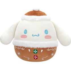 Jazwares Squishmallows Sanrio Hello Kitty And Friends Xmas - Plush Wave 1B 20Cm - Cinnamoroll Gingerbread, Sqsn00539 JWSQ0712 19