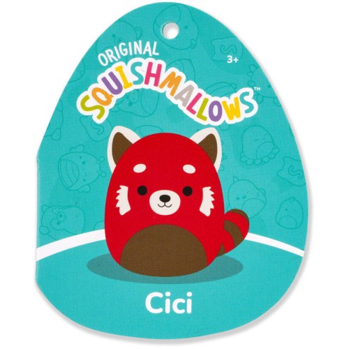 Jazwares Squishmallows 19Cm Λούτρινο - Cici The Red Panda JWSQ4064 196566452602
