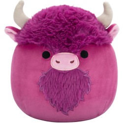 Jazwares Squishmallows 7.5" Plush - Dave the Purple Bison JWSQ4064 196566452619
