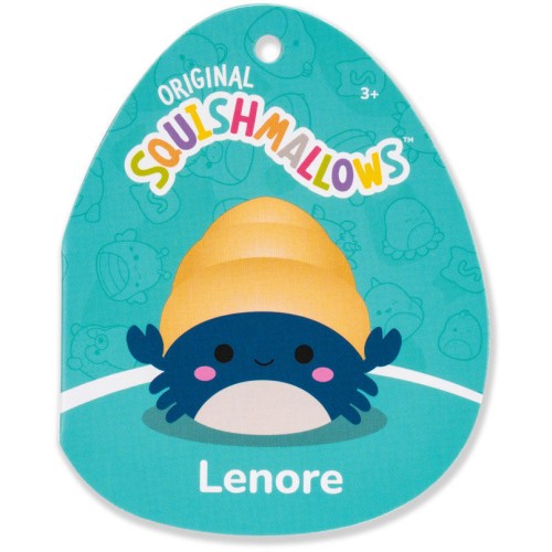 Jazwares Squishmallows 7.5" Plush - Lenore the Blue Crab JWSQ4064 196566452626