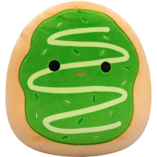 Jazwares Squishmallows 19Cm Λούτρινο - Daisuke The Macha Donut JWSQ4064 196566452633