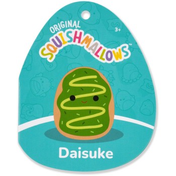 Jazwares Squishmallows 7.5" Plush - Daisuke the Macha Donut JWSQ4064 196566452633